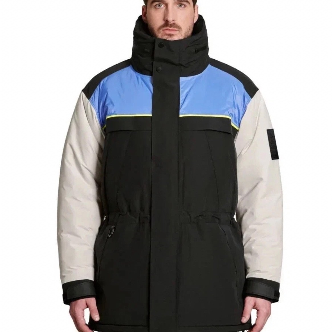 New Kanuk Ski Doo Men's Acer Xxl Deep Purple Blue Coat Winter Snow Outerwear — image 3 of 8